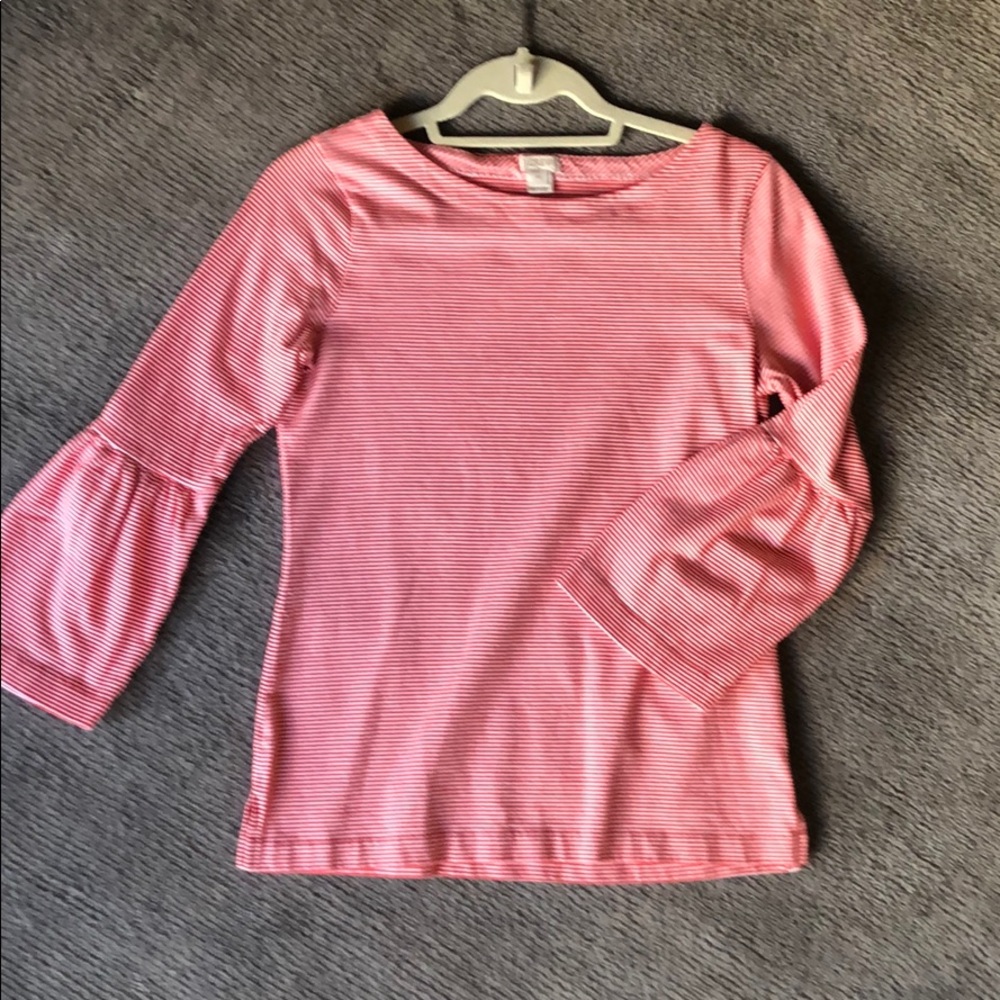 J Crew Striped T Sz. XS